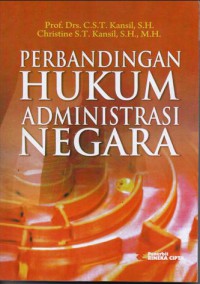 Image of PERBANDINGAN HUKUM ADMINISTRASI NEGARA