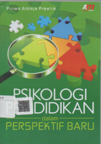 Image of Psikologi pendidikan dalam perspektif baru