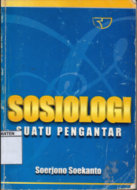 Image of SOSIOLOGI SUATU PENGANTAR