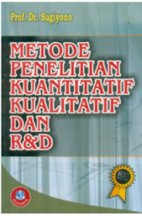 Image of Metode Penelitian Kuantitatif, Kualitatif, dan R & D